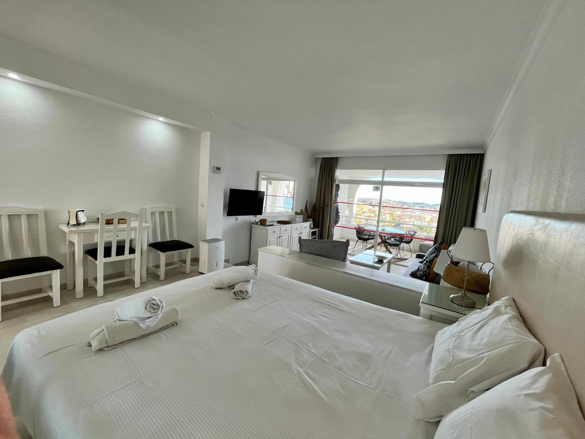 Studio With Beautiful Views In Riviera Del Sol Mijas Buitenkant foto