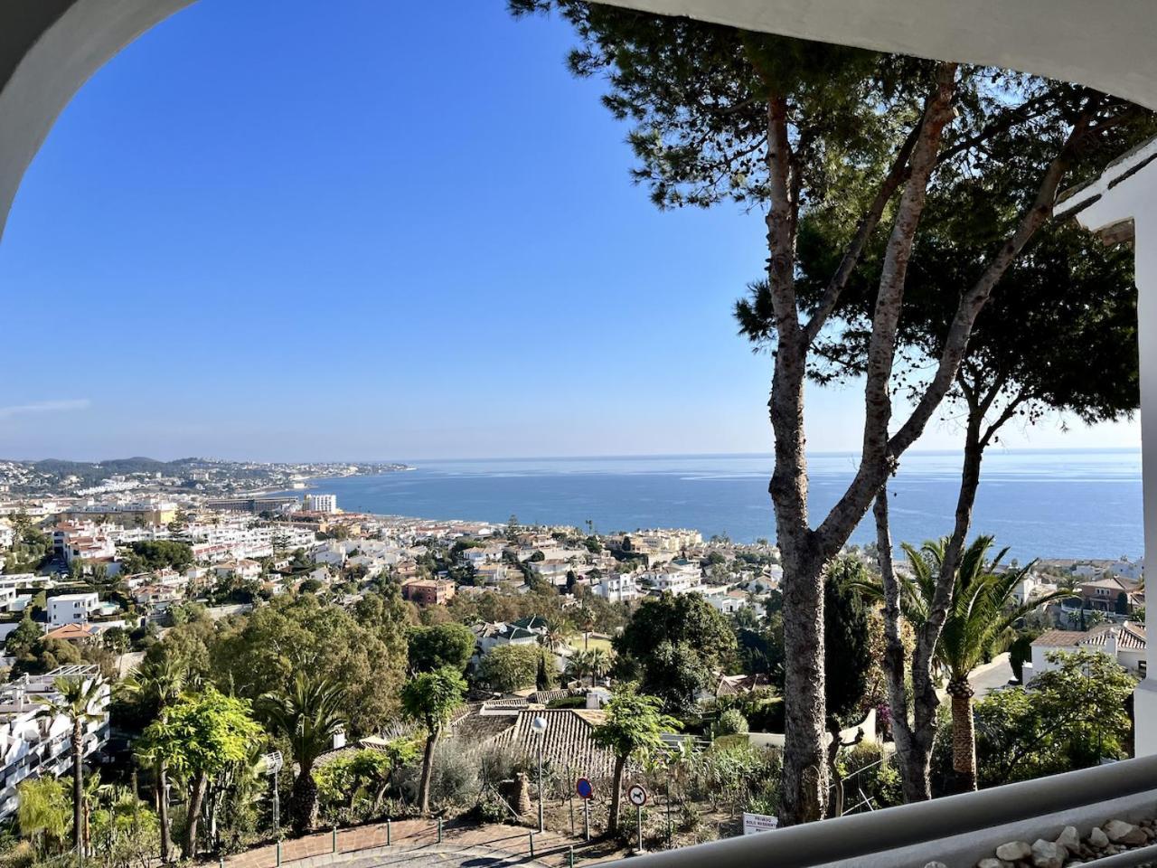 Studio With Beautiful Views In Riviera Del Sol Mijas Buitenkant foto